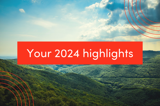 Text: Your 2024 highlights